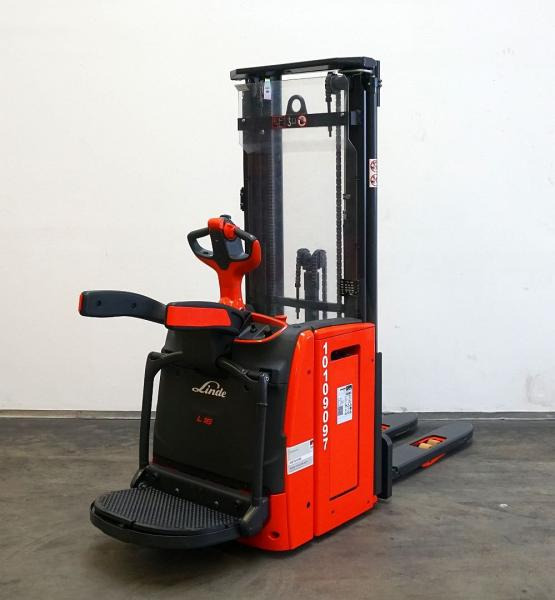 Linde L 16 AP i 1173 - Stoccatore: foto 1 Linde L 16 AP i 1173 - Stoccatore: foto 1