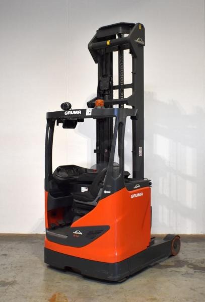 Carrello retrattile Linde R 14 1120: foto 7