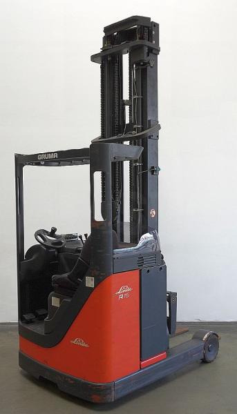 Linde R 16 113 - Carrello retrattile: foto 1 Linde R 16 113 - Carrello retrattile: foto 1