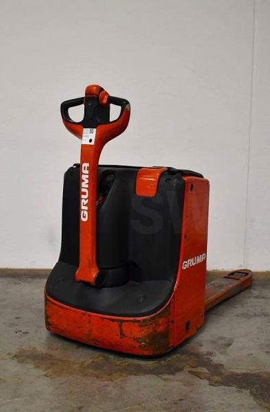 Linde T 16 1152 - Transpallet: foto 1 Linde T 16 1152 - Transpallet: foto 1