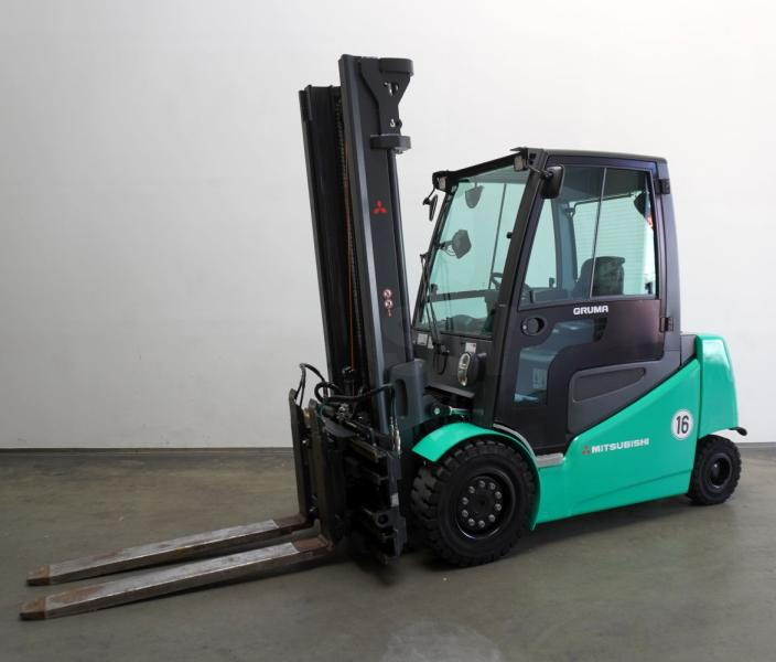 Mitsubishi FB40 2 - Carrello elevatore elettrico: foto 1 Mitsubishi FB40 2 - Carrello elevatore elettrico: foto 1