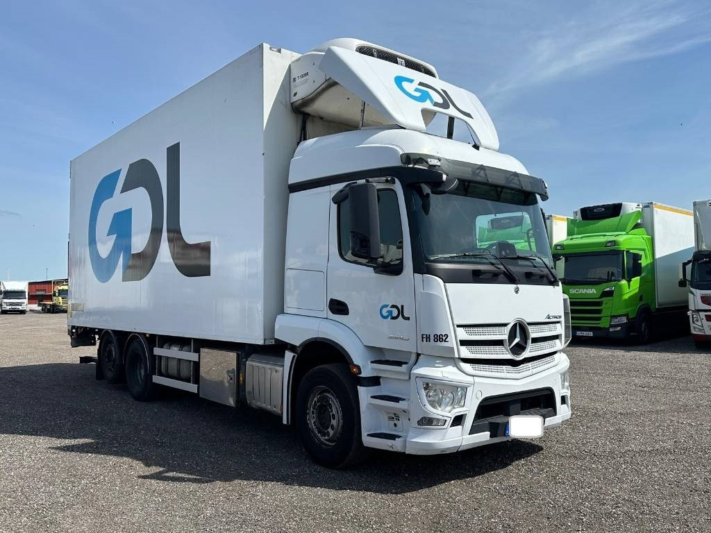Mercedes-Benz ACTROS 2546 serie 1777 - Autocarro frigorifero: foto 1 Mercedes-Benz ACTROS 2546 serie 1777 - Autocarro frigorifero: foto 1