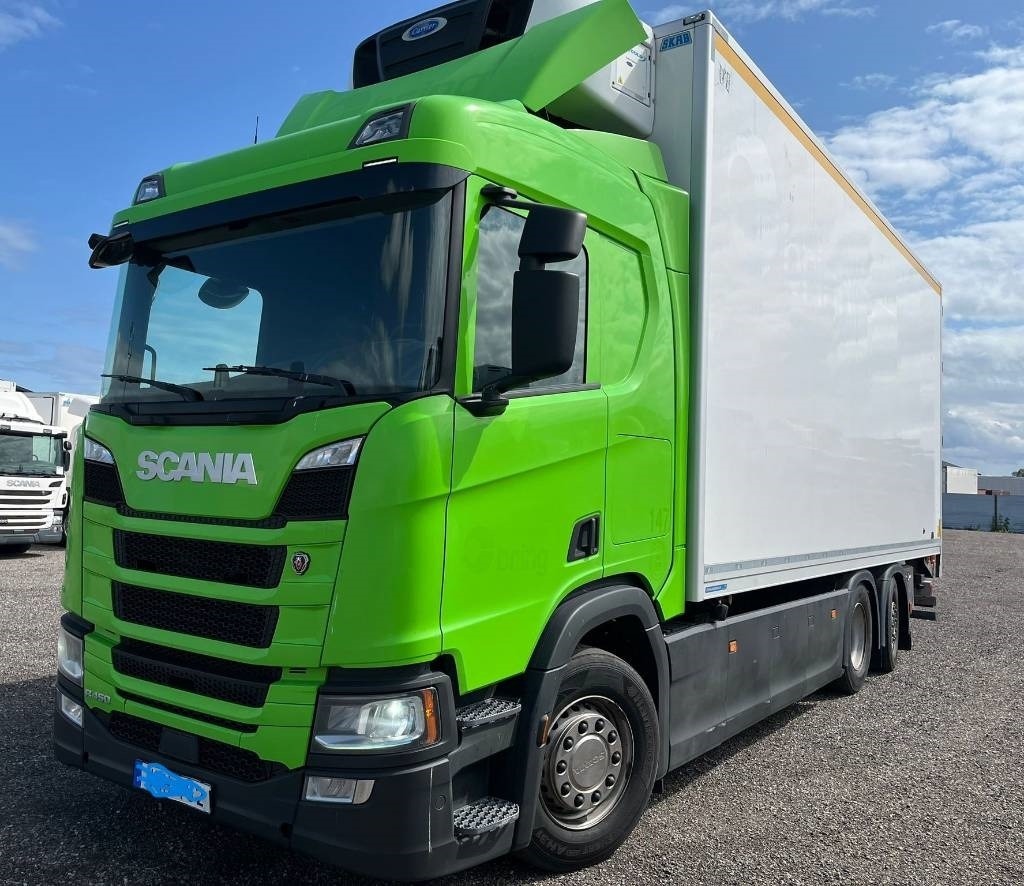 Scania R450B6X2*4NB Serie nr 2891 - Autocarro frigorifero: foto 1 Scania R450B6X2*4NB Serie nr 2891 - Autocarro frigorifero: foto 1