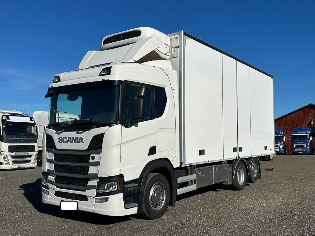 Scania R500B6X2*4NB serie 5087 - Autocarro frigorifero: foto 1 Scania R500B6X2*4NB serie 5087 - Autocarro frigorifero: foto 1