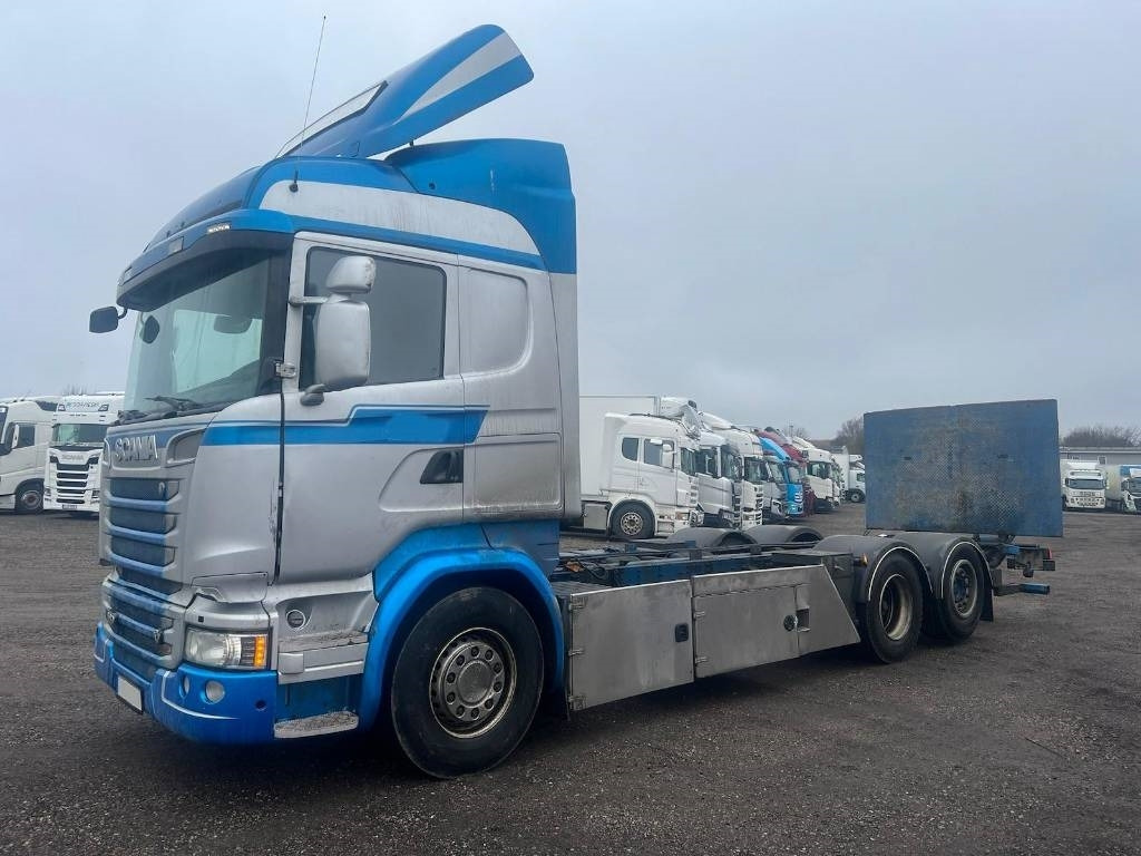 Scania R580 LB 6X2*4 MNB Serie 4022 - Autocarro telaio: foto 1 Scania R580 LB 6X2*4 MNB Serie 4022 - Autocarro telaio: foto 1