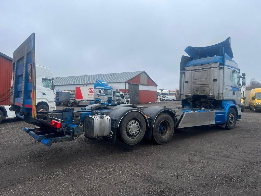 Scania R580 LB 6X2*4 MNB serie 2906 - Autocarro telaio: foto 3 Scania R580 LB 6X2*4 MNB serie 2906 - Autocarro telaio: foto 3