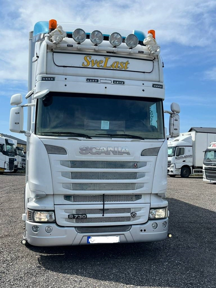 Scania Scania R730 LB 6X2 HLB serie 0867 - Autocarro frigorifero: foto 2 Scania Scania R730 LB 6X2 HLB serie 0867 - Autocarro frigorifero: foto 2