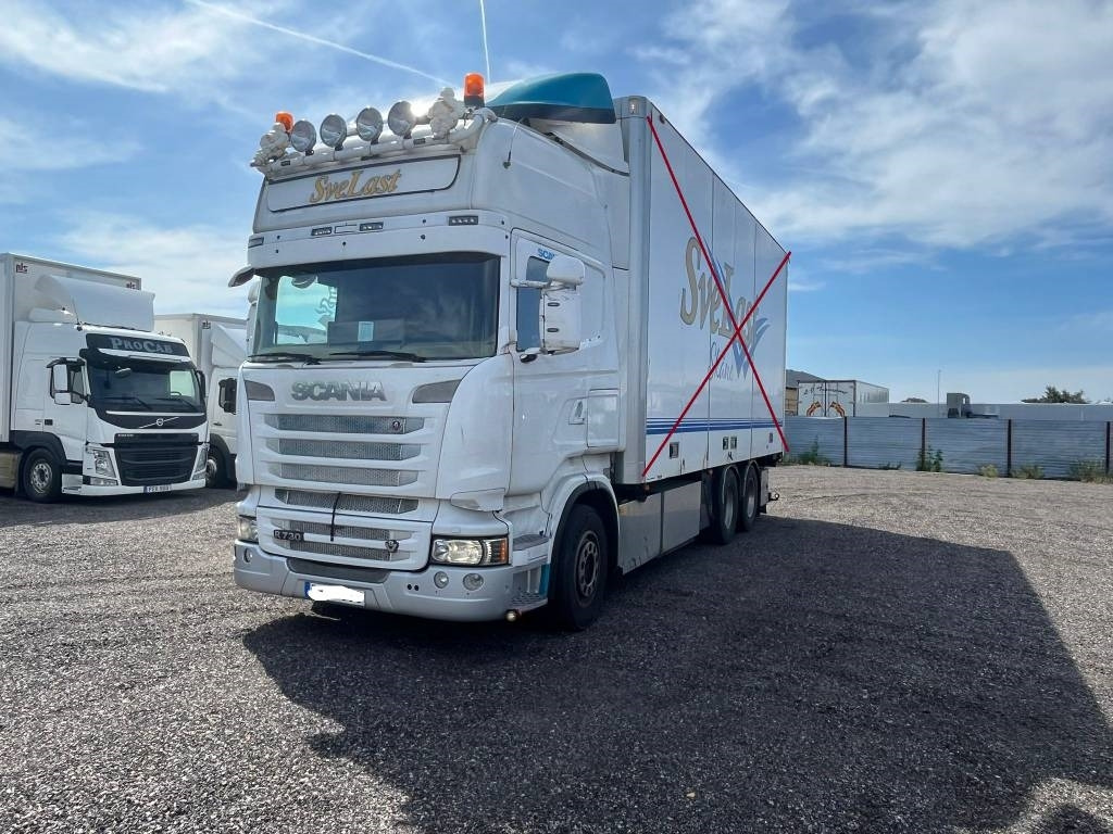 Scania Scania R730 LB 6X2 HLB serie 0867 - Autocarro frigorifero: foto 1 Scania Scania R730 LB 6X2 HLB serie 0867 - Autocarro frigorifero: foto 1