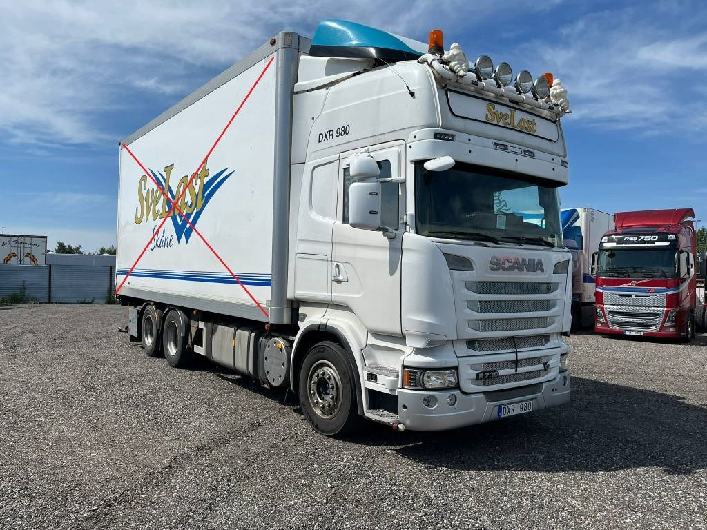 Scania Scania R730 LB 6X2 HLB serie 0867 - Autocarro frigorifero: foto 3 Scania Scania R730 LB 6X2 HLB serie 0867 - Autocarro frigorifero: foto 3