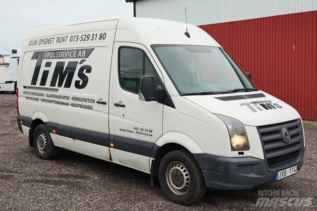 Volkswagen CRAFTER 35 SKÅP MR Serie 2830 - Furgone chiuso: foto 2 Volkswagen CRAFTER 35 SKÅP MR Serie 2830 - Furgone chiuso: foto 2
