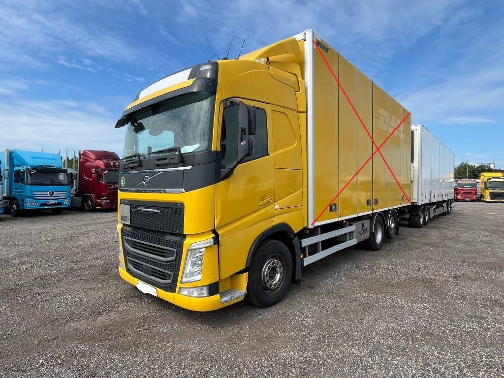 Volvo FH 62 TR serie nr 6029 - Autocarro telaio: foto 1 Volvo FH 62 TR serie nr 6029 - Autocarro telaio: foto 1