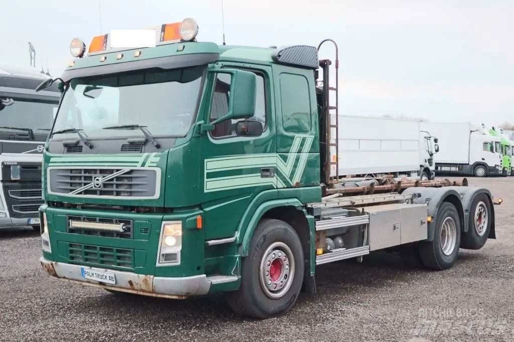 Volvo FM 400 6X2 JMNL Serie 8425 - Autocarro scarrabile: foto 1 Volvo FM 400 6X2 JMNL Serie 8425 - Autocarro scarrabile: foto 1