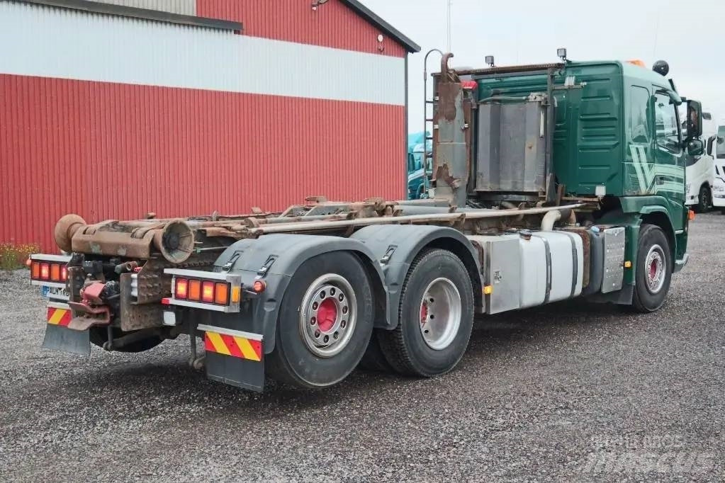 Volvo FM 400 6X2 JMNL Serie 8425 - Autocarro scarrabile: foto 4 Volvo FM 400 6X2 JMNL Serie 8425 - Autocarro scarrabile: foto 4
