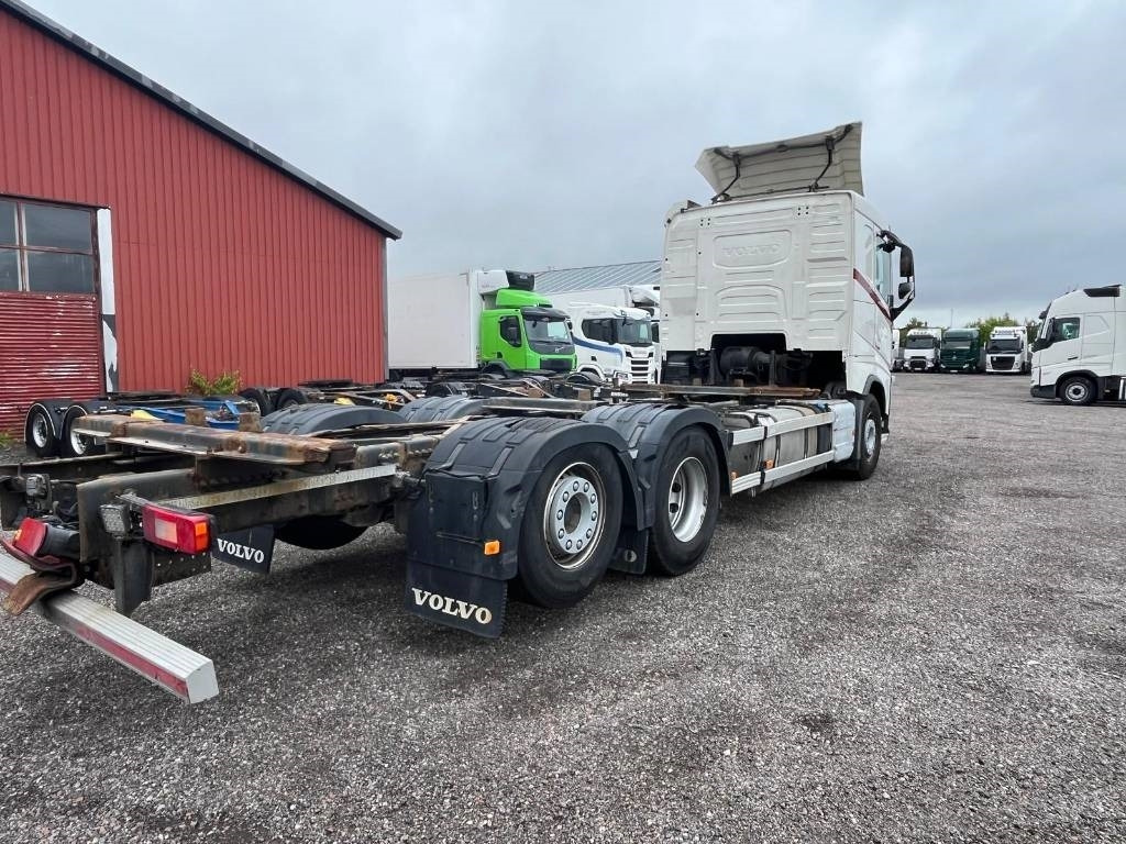 Volvo VOLVO FH 6*2 serie nr 3248 - Autocarro portacontainer/ Caisse interchangeable: foto 5 Volvo VOLVO FH 6*2 serie nr 3248 - Autocarro portacontainer/ Caisse interchangeable: foto 5