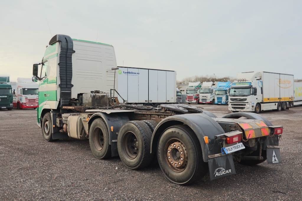 Volvo VOLVO FH 8X4 Serie 5674 - Autocarro telaio: foto 3 Volvo VOLVO FH 8X4 Serie 5674 - Autocarro telaio: foto 3