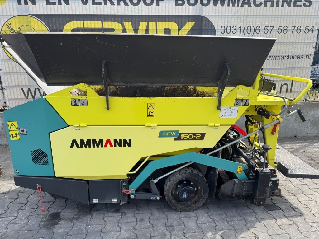Ammann AFW 150-2 - Finitrice: foto 2 Ammann AFW 150-2 - Finitrice: foto 2