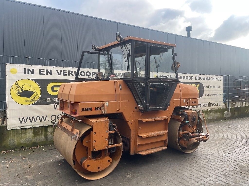 Ammann DTV 653 D - Rullo stradale: foto 1 Ammann DTV 653 D - Rullo stradale: foto 1