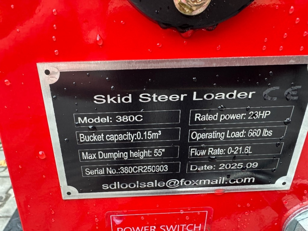 Captok CK 380 C - Pala cingolata: foto 4 Captok CK 380 C - Pala cingolata: foto 4