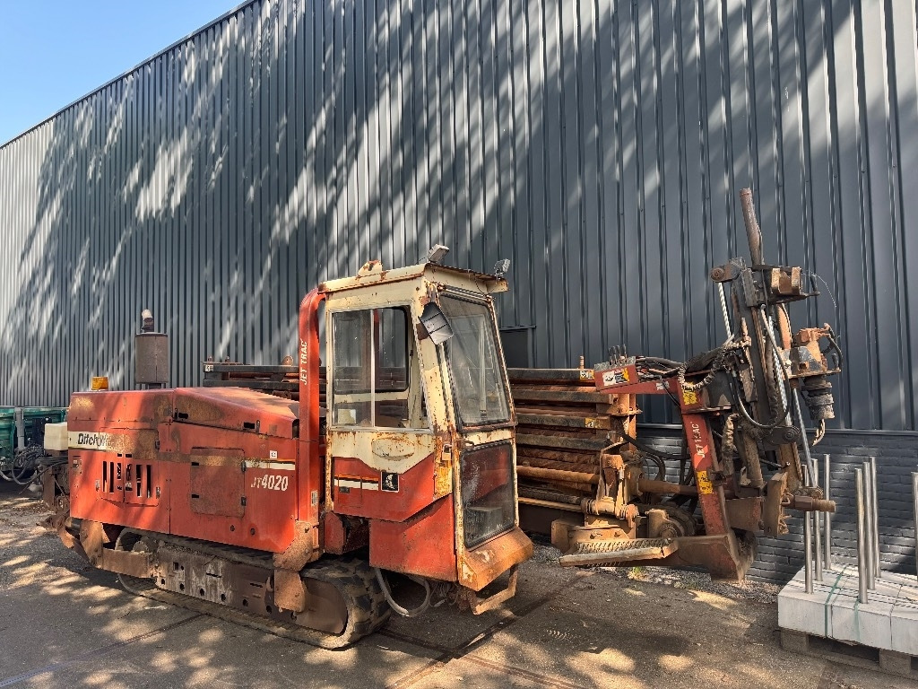 Ditch Witch JT 4020 - Perforatrice direzionale: foto 5 Ditch Witch JT 4020 - Perforatrice direzionale: foto 5