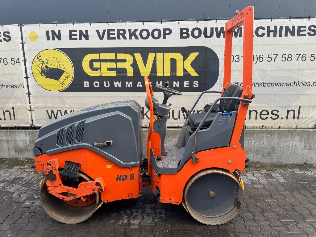 Hamm HD 8 VV  - Rullo stradale: foto 2 Hamm HD 8 VV  - Rullo stradale: foto 2