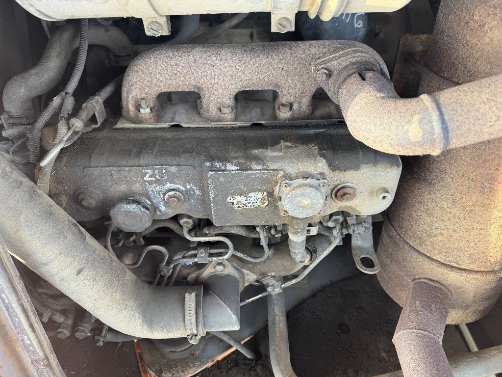 Hitachi EX 60 - Miniescavatore: foto 3 Hitachi EX 60 - Miniescavatore: foto 3