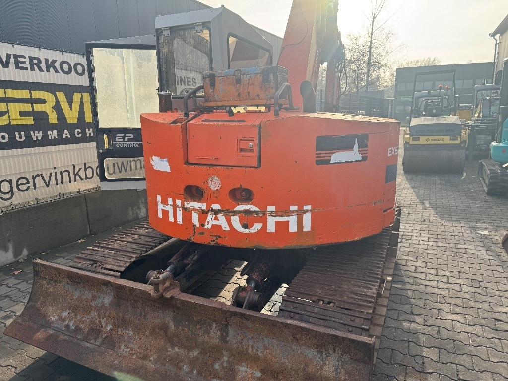 Hitachi EX 60 - Miniescavatore: foto 4 Hitachi EX 60 - Miniescavatore: foto 4