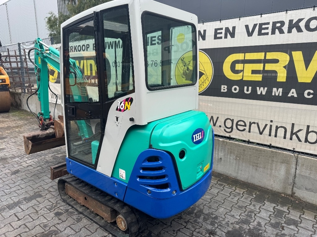 IHI 16 N - Miniescavatore: foto 2 IHI 16 N - Miniescavatore: foto 2