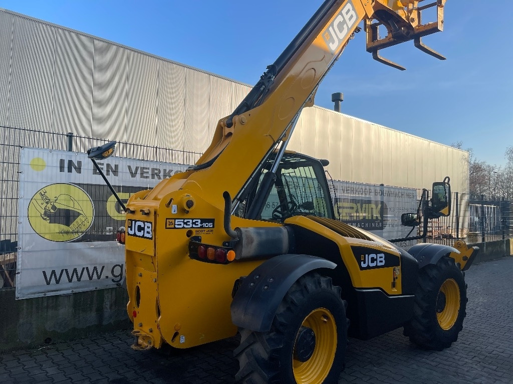 JCB 533-105 - Sollevatore telescopico: foto 2 JCB 533-105 - Sollevatore telescopico: foto 2