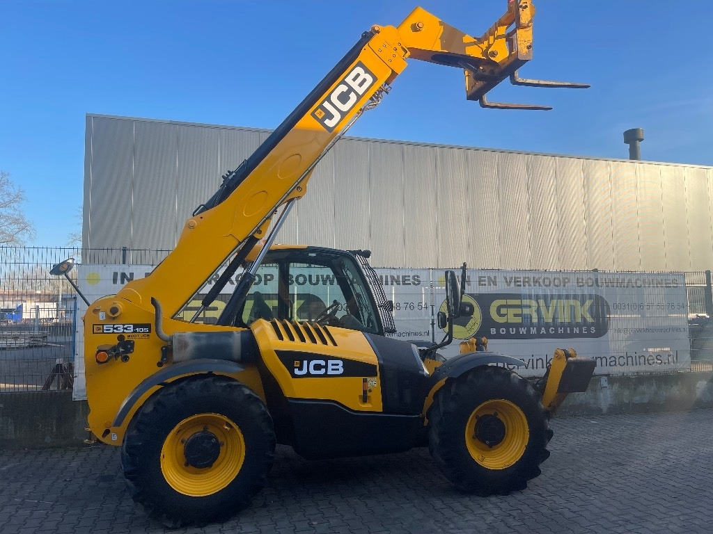 JCB 533-105 - Sollevatore telescopico: foto 1 JCB 533-105 - Sollevatore telescopico: foto 1