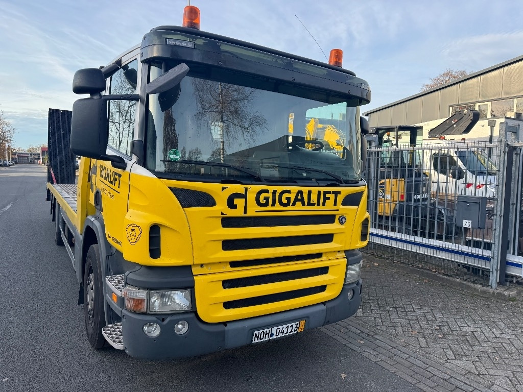 Scania P 340 - Autocarro furgonato: foto 2 Scania P 340 - Autocarro furgonato: foto 2