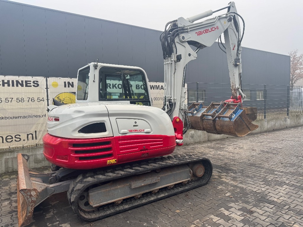 Takeuchi TB 290 - Miniescavatore: foto 1 Takeuchi TB 290 - Miniescavatore: foto 1