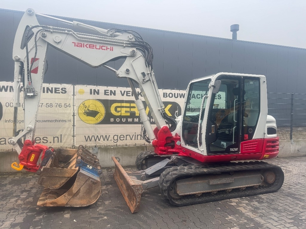 Takeuchi TB 290 - Miniescavatore: foto 2 Takeuchi TB 290 - Miniescavatore: foto 2