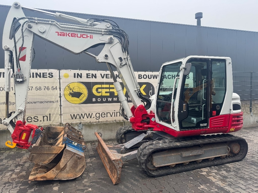 Takeuchi TB 290 - Miniescavatore: foto 3 Takeuchi TB 290 - Miniescavatore: foto 3