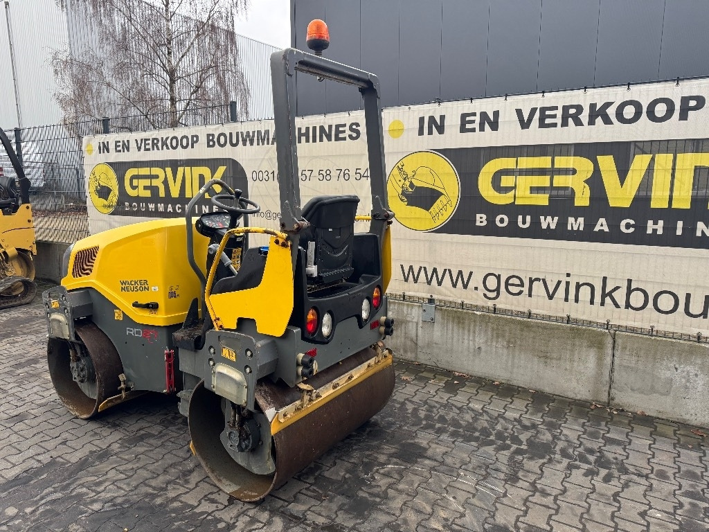 Wacker Neuson RD 27-120 - Rullo stradale: foto 2 Wacker Neuson RD 27-120 - Rullo stradale: foto 2
