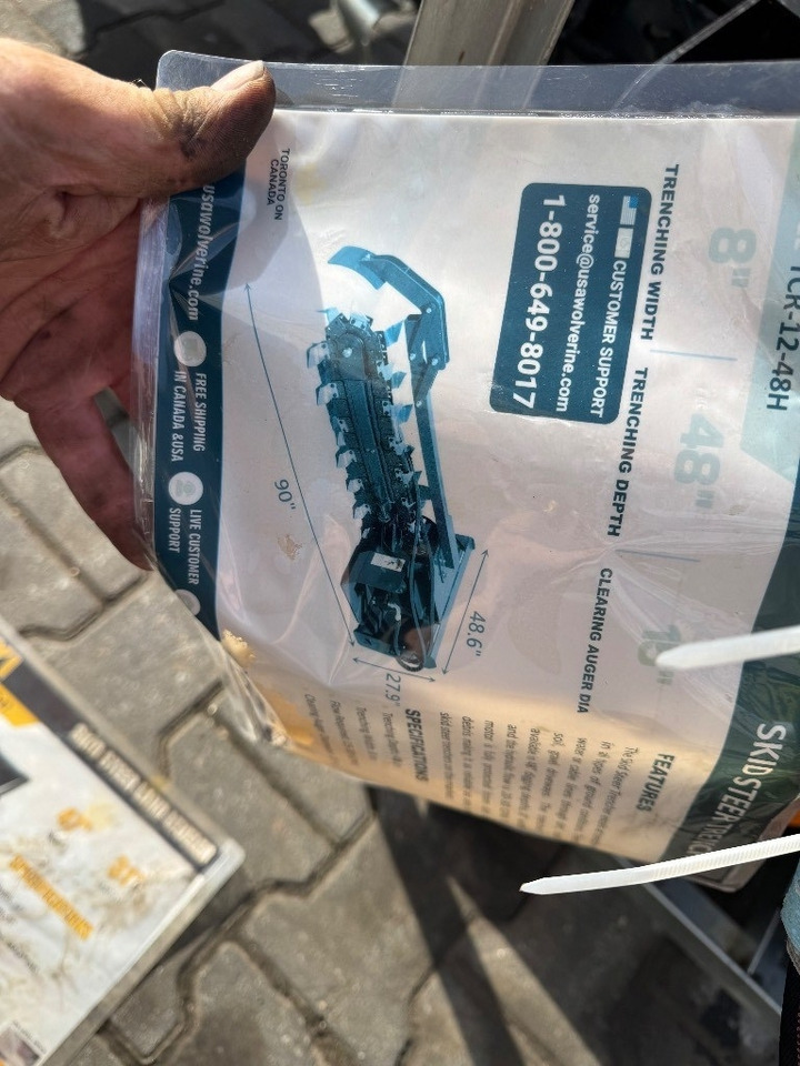 Wolverine TRC 12 -48 H - Scavafossi: foto 5 Wolverine TRC 12 -48 H - Scavafossi: foto 5