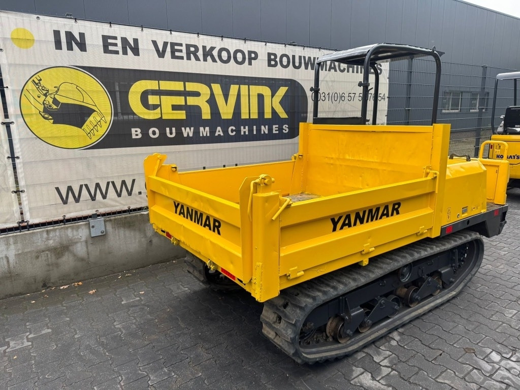 Yanmar C 30 R-2 - Dumper cingolato: foto 4 Yanmar C 30 R-2 - Dumper cingolato: foto 4