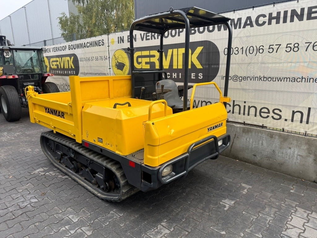 Yanmar C 30 R-2 - Dumper cingolato: foto 5 Yanmar C 30 R-2 - Dumper cingolato: foto 5