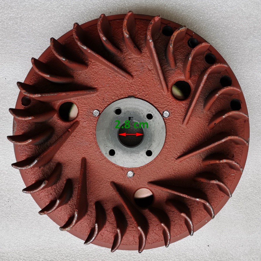 KOOP Genuine Electric Start Flywheel with Gear Ring - Volano per Pala gommata: foto 4 KOOP Genuine Electric Start Flywheel with Gear Ring - Volano per Pala gommata: foto 4