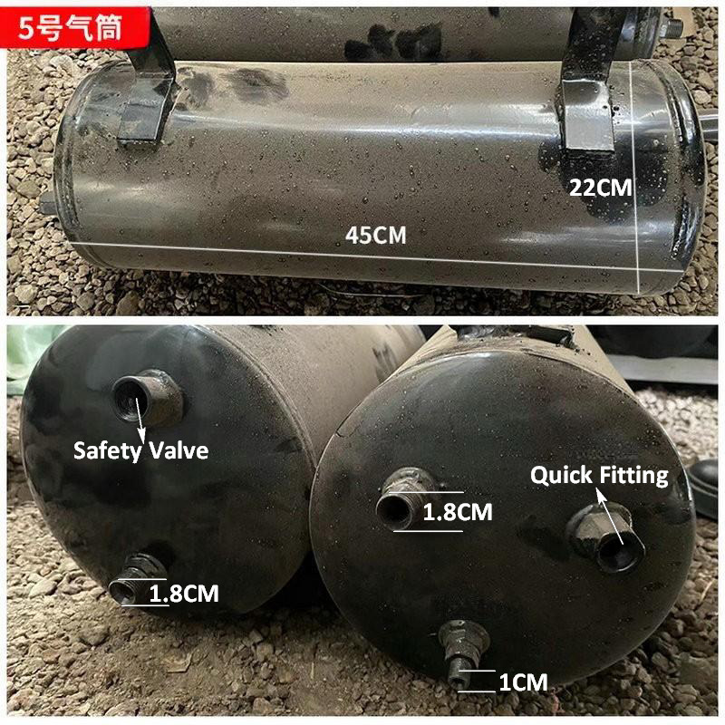 Qingdao Promising Air Brake Tank for China Wheel Loader - Compressore per Pala gommata: foto 5 Qingdao Promising Air Brake Tank for China Wheel Loader - Compressore per Pala gommata: foto 5