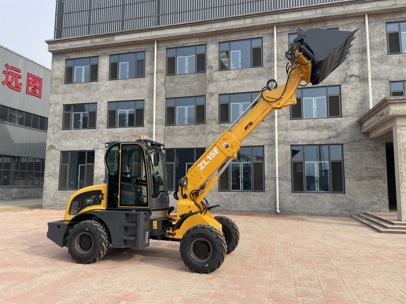 Qingdao Promising CE Telescopic Loader ZL15 - Pala gommata telescopica: foto 2 Qingdao Promising CE Telescopic Loader ZL15 - Pala gommata telescopica: foto 2