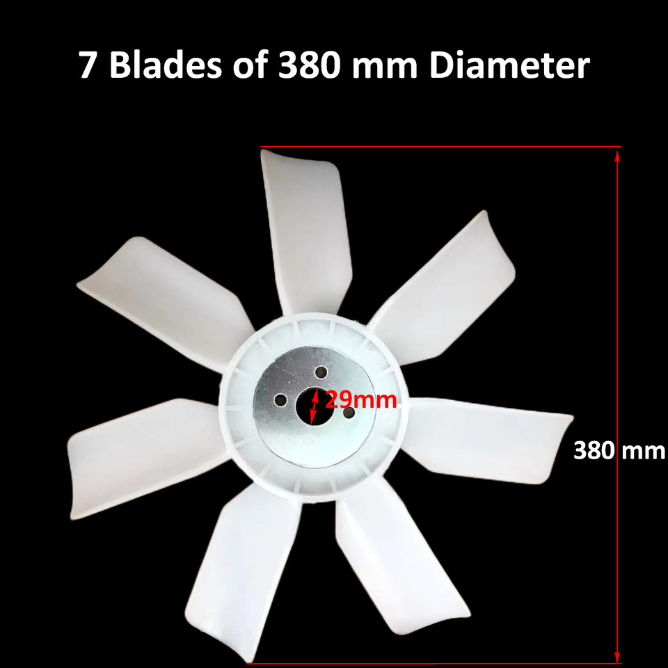 Qingdao Promising Engine Cooling Fan Blade for China Loader - Ventilatore per Pala gommata: foto 2 Qingdao Promising Engine Cooling Fan Blade for China Loader - Ventilatore per Pala gommata: foto 2