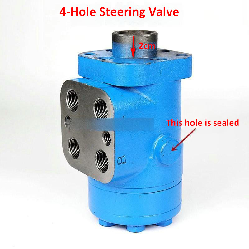 Qingdao Promising Steering Valve for China Loader - Scatola dello sterzo per Pala gommata: foto 2 Qingdao Promising Steering Valve for China Loader - Scatola dello sterzo per Pala gommata: foto 2