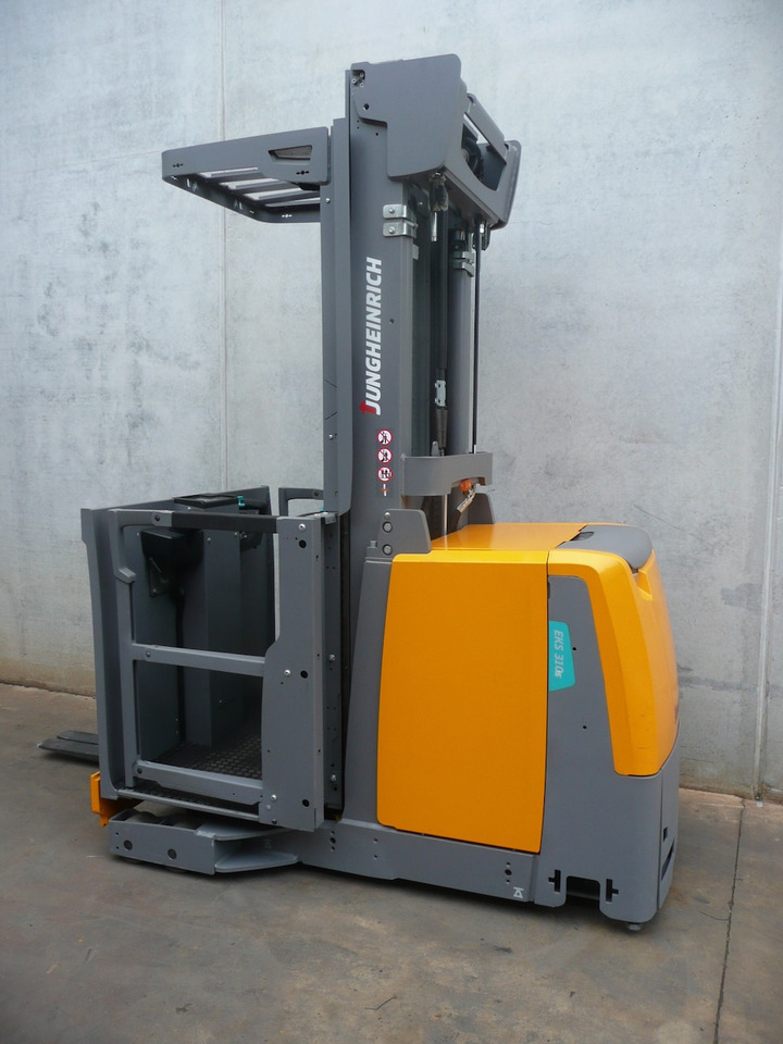Jungheinrich EKS 310s Z+F 350 ZT - Commissionatore: foto 4 Jungheinrich EKS 310s Z+F 350 ZT - Commissionatore: foto 4