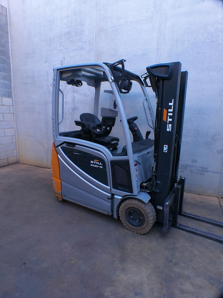 Still RX20-16 - Carrello elevatore elettrico: foto 1 Still RX20-16 - Carrello elevatore elettrico: foto 1