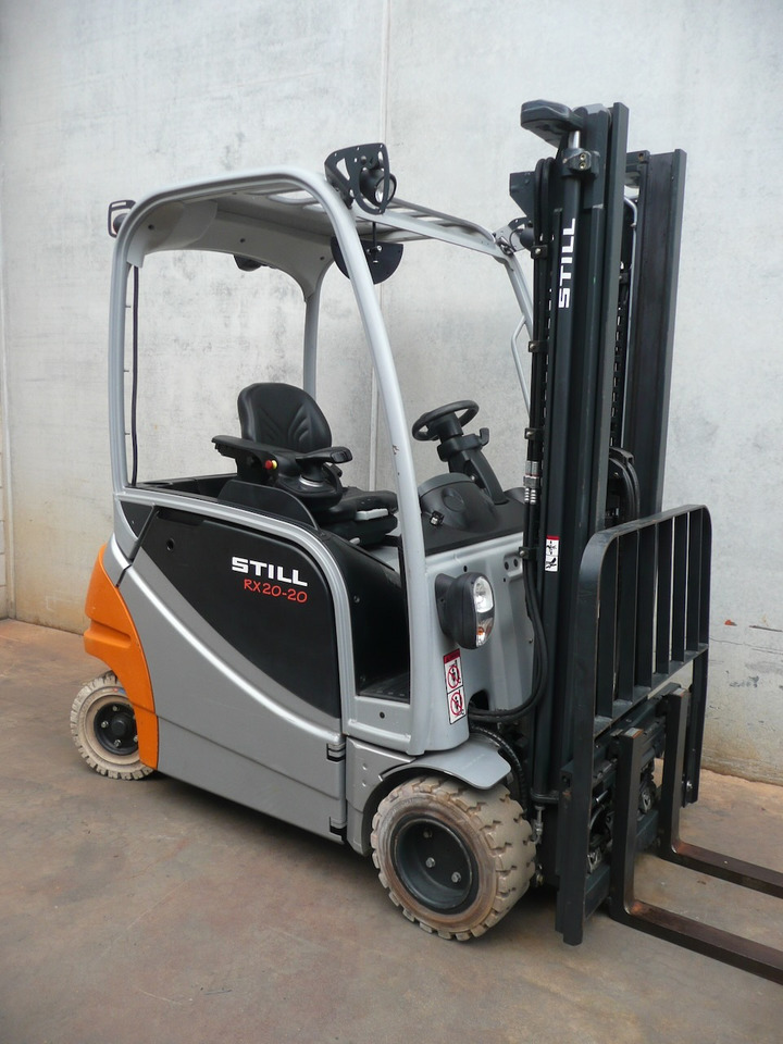 Carrello elevatore elettrico Still RX20-20P: foto 1