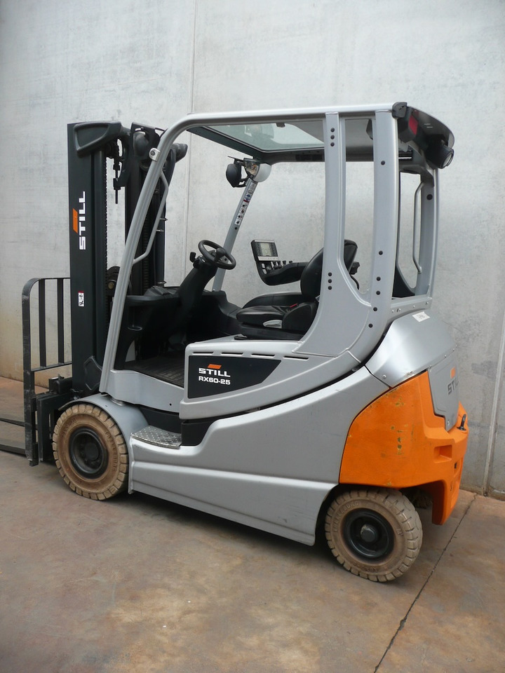 Still RX60-25 - Carrello elevatore elettrico: foto 4 Still RX60-25 - Carrello elevatore elettrico: foto 4