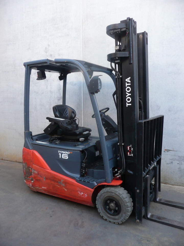 Toyota 8FBE16T - Carrello elevatore elettrico: foto 1 Toyota 8FBE16T - Carrello elevatore elettrico: foto 1