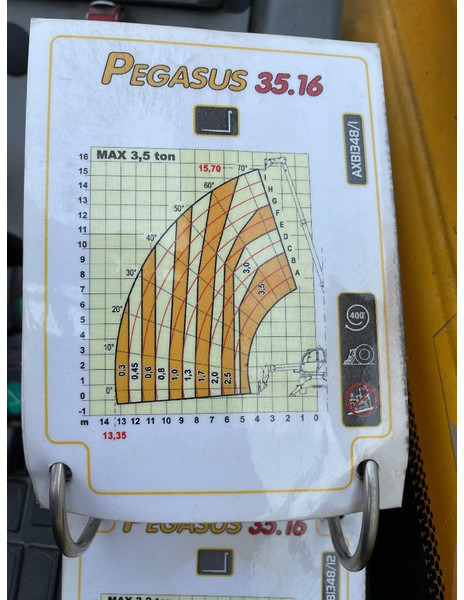 Dieci Pegasus 35.16 - Sollevatore telescopico: foto 3 Dieci Pegasus 35.16 - Sollevatore telescopico: foto 3