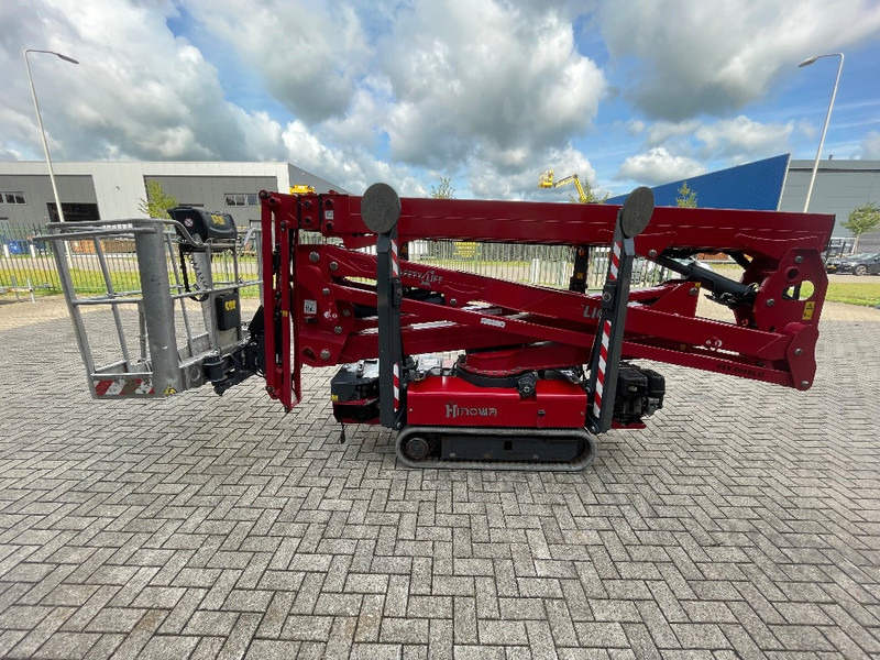 Hinowa Lightlift 20.10 IIIS - Piattaforma articolata, Piattaforma aerea ragno: foto 5 Hinowa Lightlift 20.10 IIIS - Piattaforma articolata, Piattaforma aerea ragno: foto 5