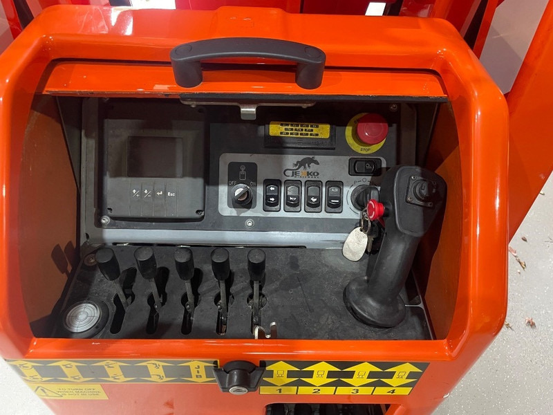Mini gru Jekko SPX 424 CDH: foto 11
